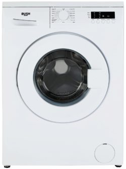 Bush WMDF612W 6KG 1200 Spin Washing Machine - White.